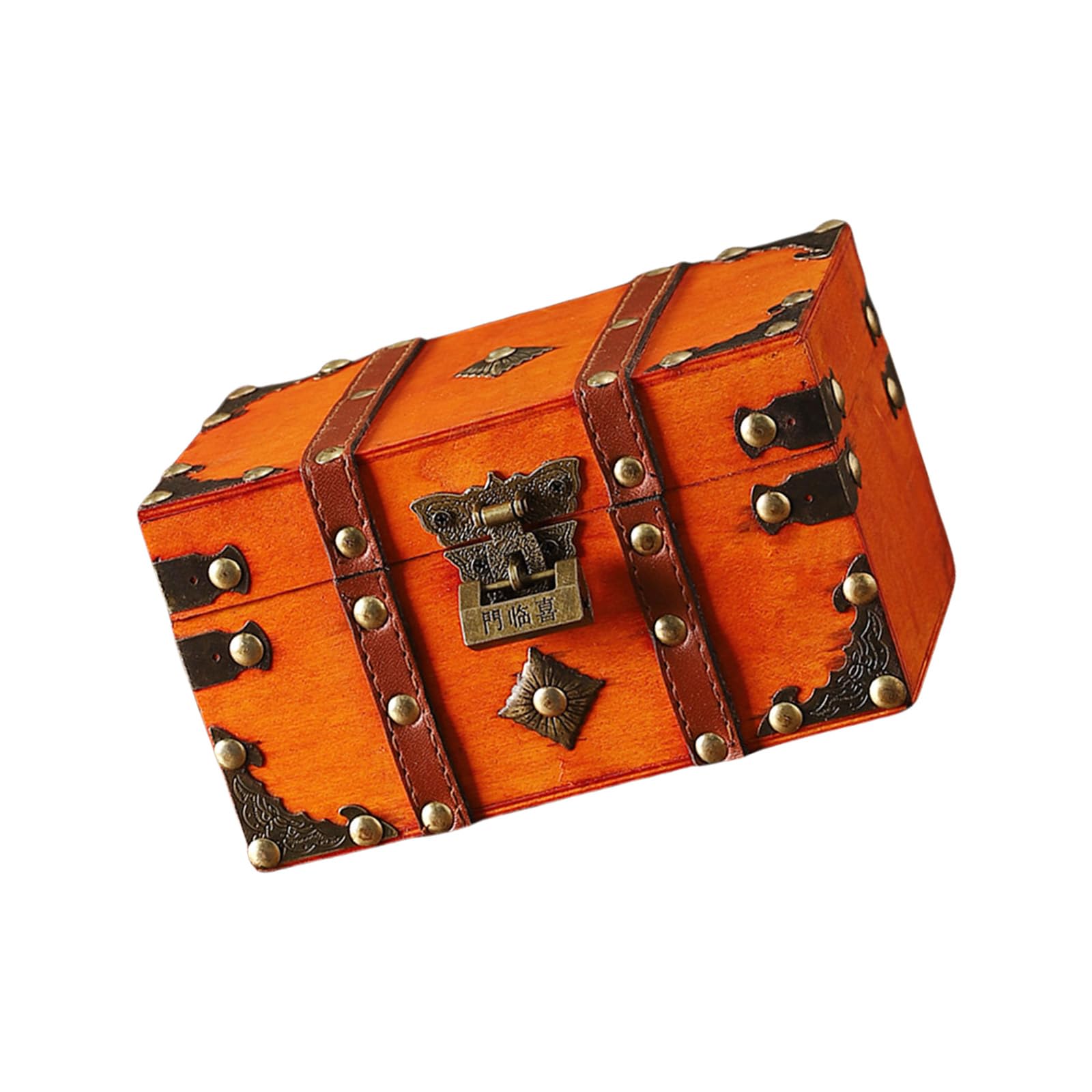 Boîte à bijoux en bois pour ranger objets de valeur en toute sécurité