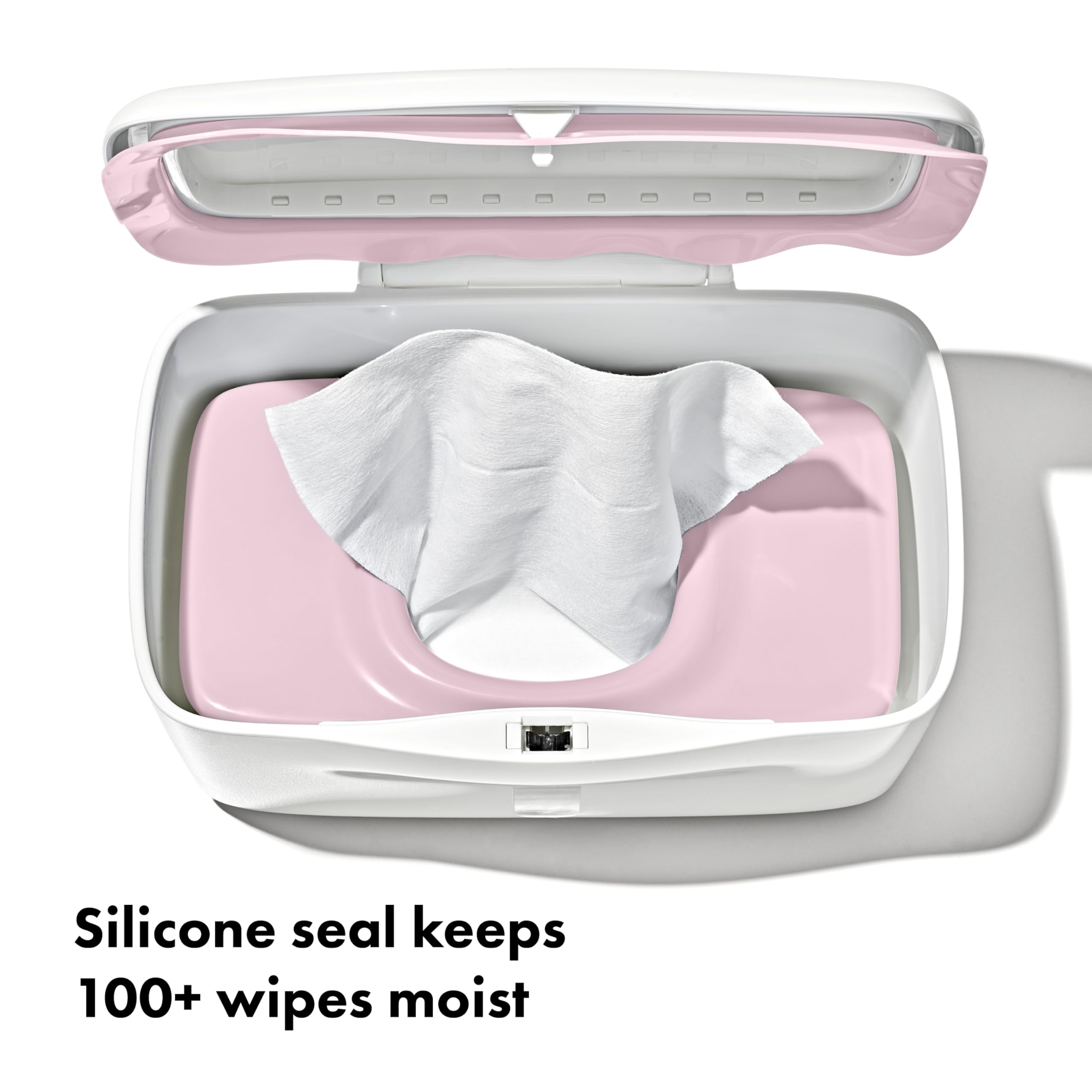 OXO Tot Dispensador de toallitas Perfect Pull — Blossom