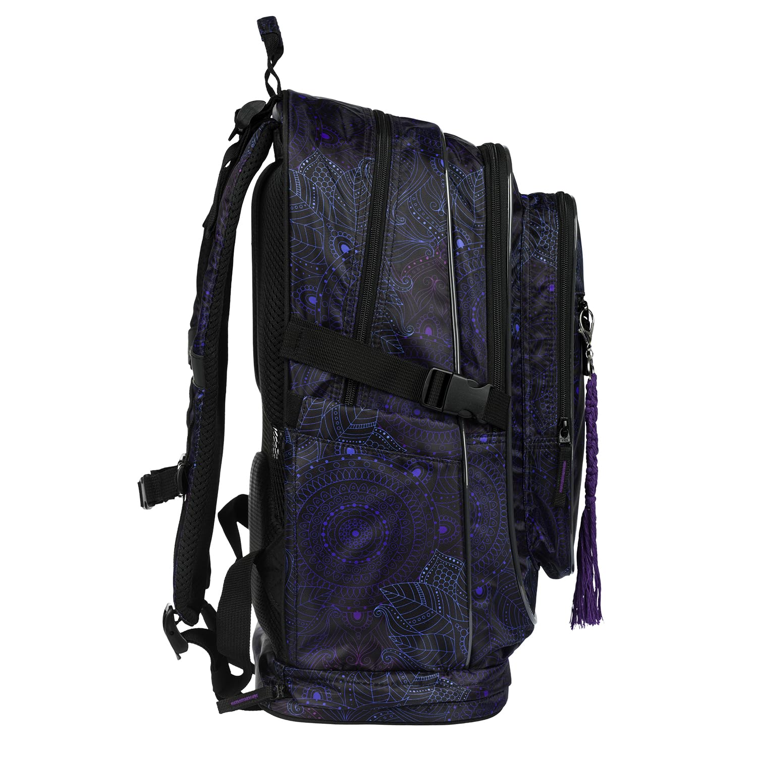 Baagl Schulrucksack Mädchen Teenager Laptopfach Brustgurt Schule - Zen