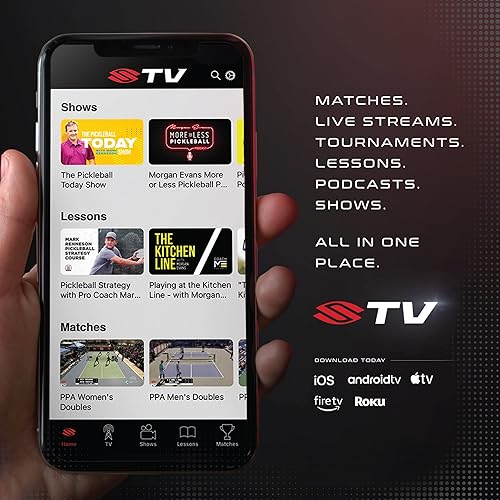 Miniatura 9 de Selkirk SLK - Pelota de competencia  Pelotas de pickleball para exteriores de 40 agujeros  Pelota de pepinillo aprobada por la USAPA para jugar en