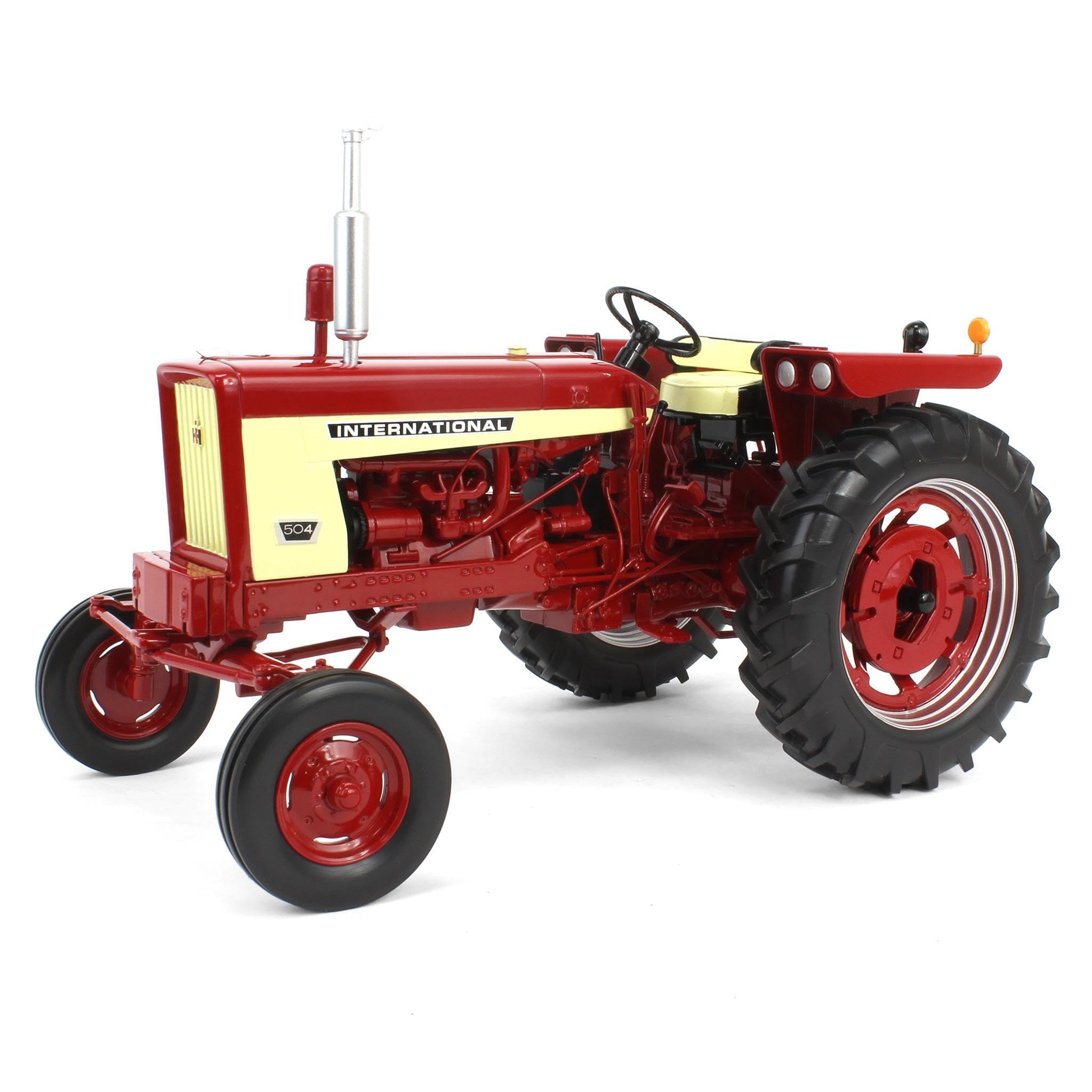 Tracteur SPECCAST IH FARMALL 504 + Broyeur Mélangeur IH 1150 - Échelle 1/16