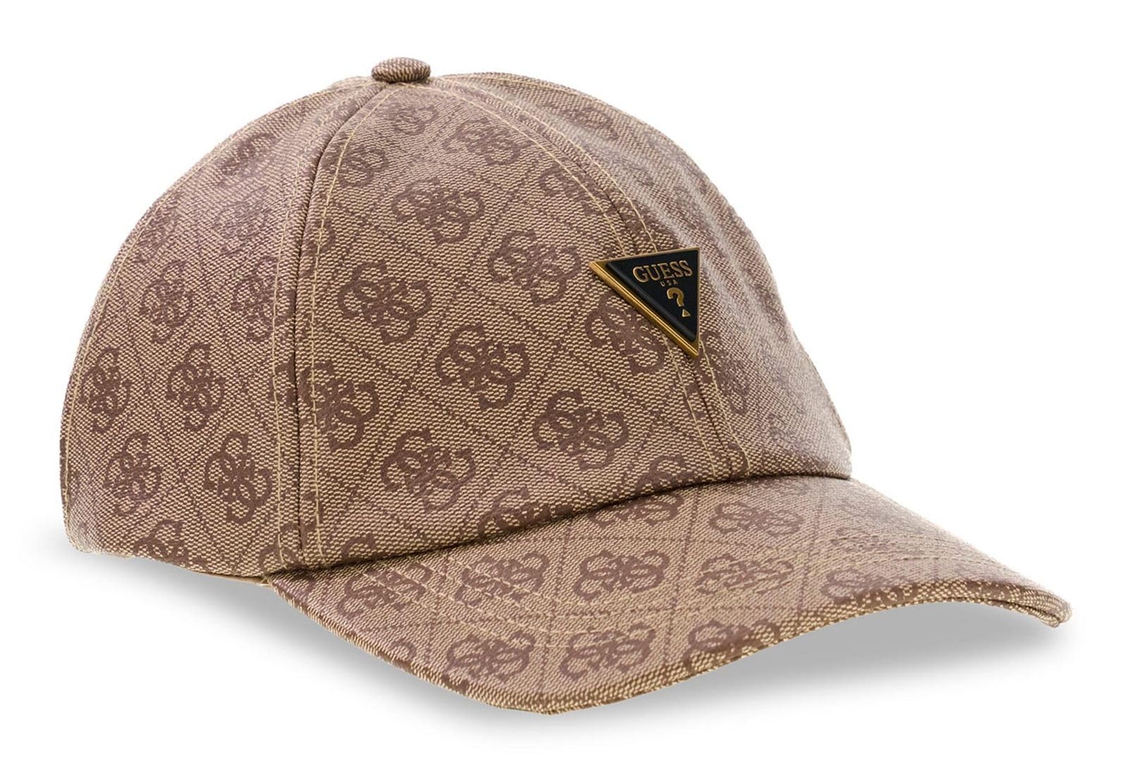 Guess Women's Beige / Brown Milano Baseball Cap Beige/Brown Light