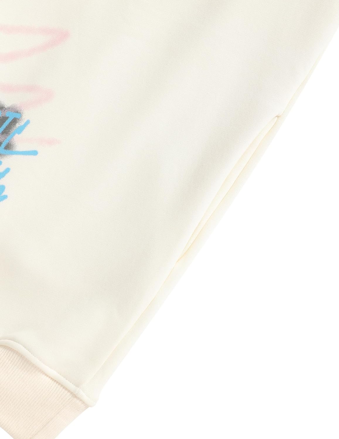 Aelfric Eden Womens Oversized Graphic Hoodies Cartoon Graffiti Print Fleece Hooded Sweatshirt Unisex Long Sleeve Pullover - Image 4