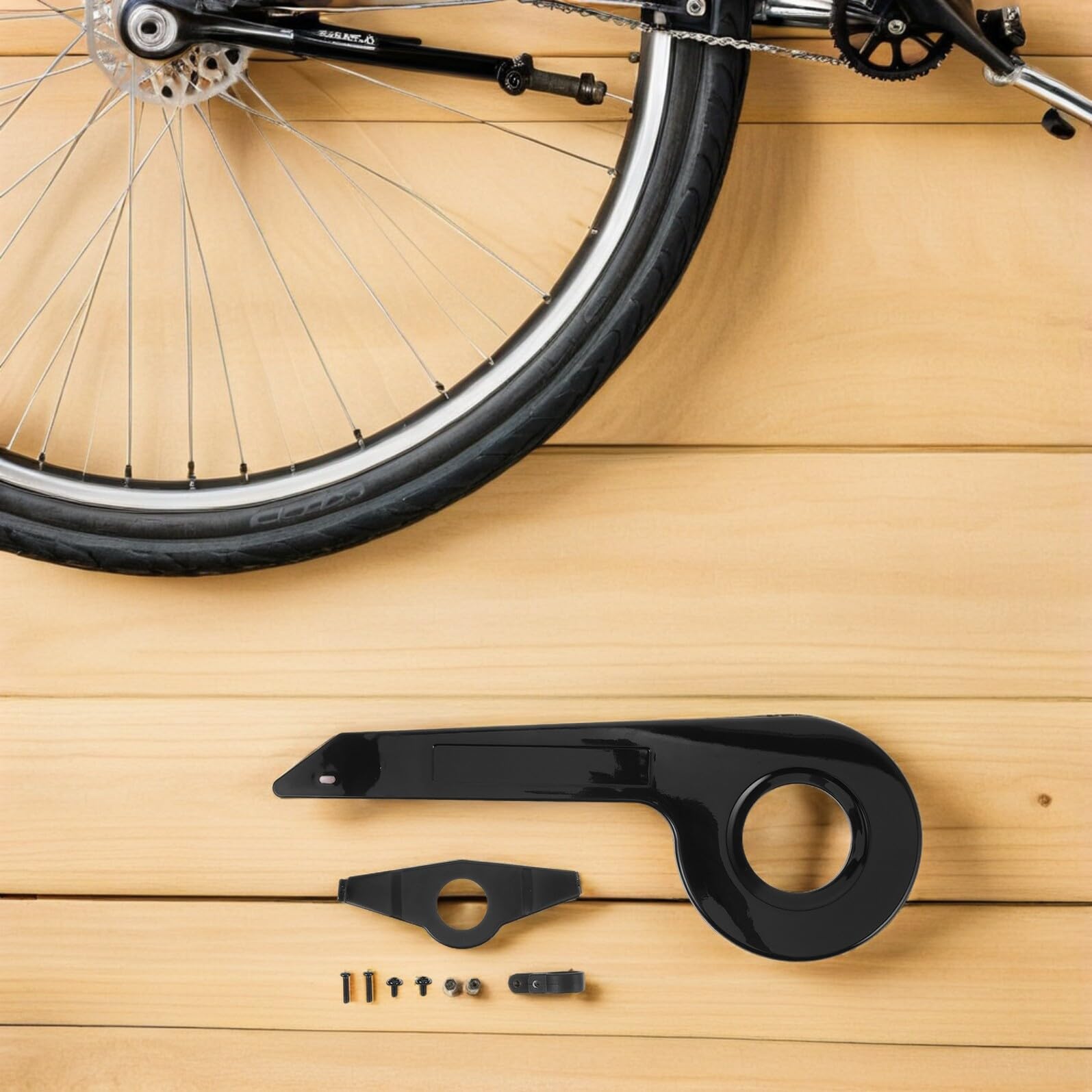 BESTonZON Protezione per Catena Protezione per Bici da Strada Bici da Montagna