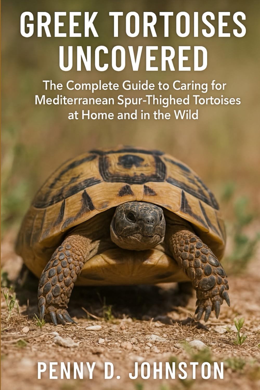 Greek Tortoises Uncovered: The Complete Guide to Caring for Mediterranean Spur-Thighed Tortoises at Home and in the Wild