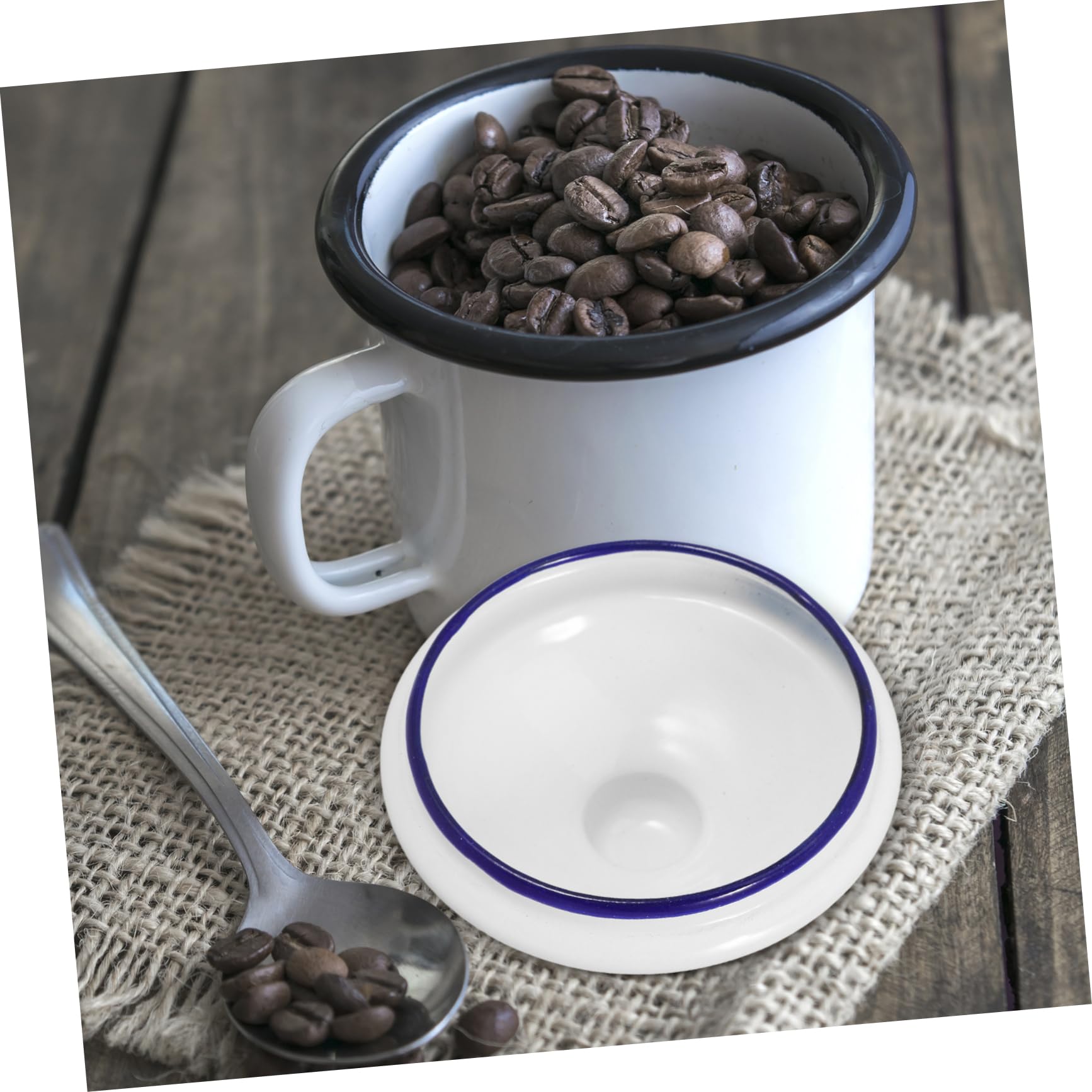 Ciieeo Tapa De Cerámica Para Taza (4 Unidades): Mantén Tu Té Caliente Y Sin Derrames