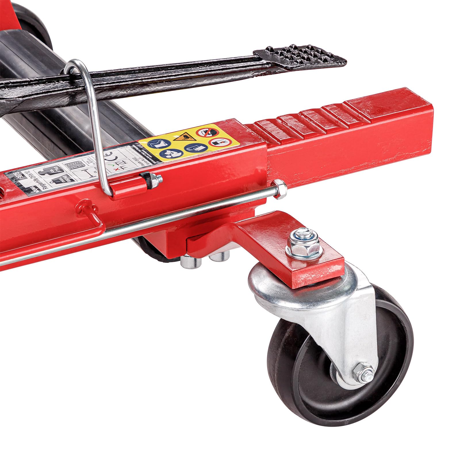 DEMA PKW Auto Rangierhilfe DRH12 – Rangierheber, Wagenheber, Reifenwechselhilfe bis 680 kg