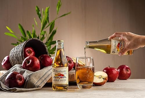 Miniatura 7 de Martinelli's Jugo de manzana espumoso, 10 onzas (paquete de 12)