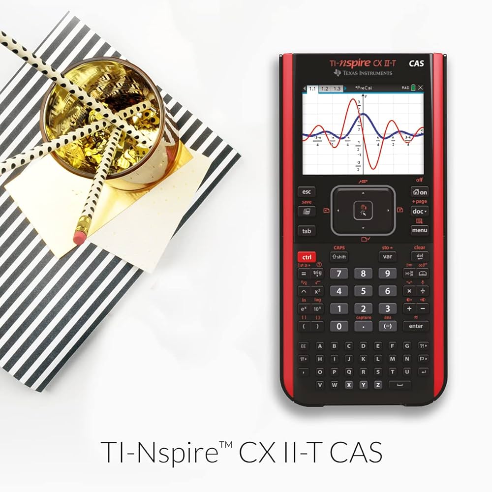 Calcolatrice Grafica Texas Instruments TI-Nspire CX II-T - Per Scuola E Università