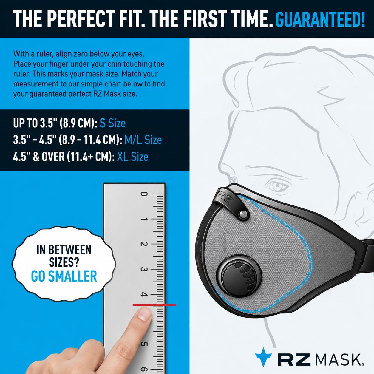 RZ Mask RZM3: Superior Dust Mask -6