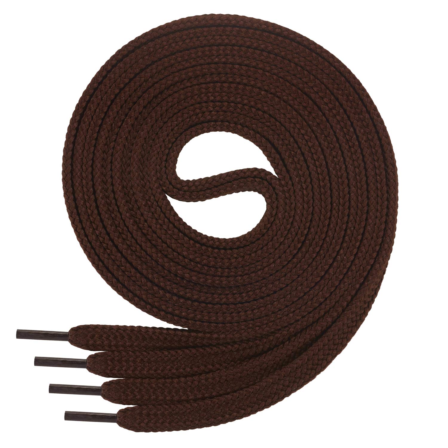 Di ficc hiano 1 par Fischer-Net – Cordones de poliéster – Resistente – Plano – Aprox. 7 mm ancho, 27 Colores, 60 – 200 cm de longitud — view 23