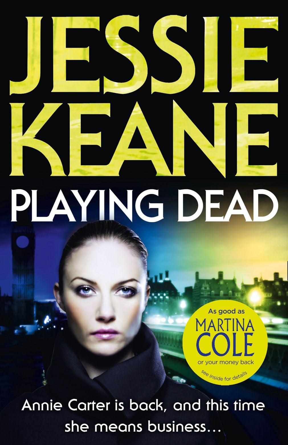 Playing Dead: A Sunday Times Bestseller Crime Thriller Set in the East End