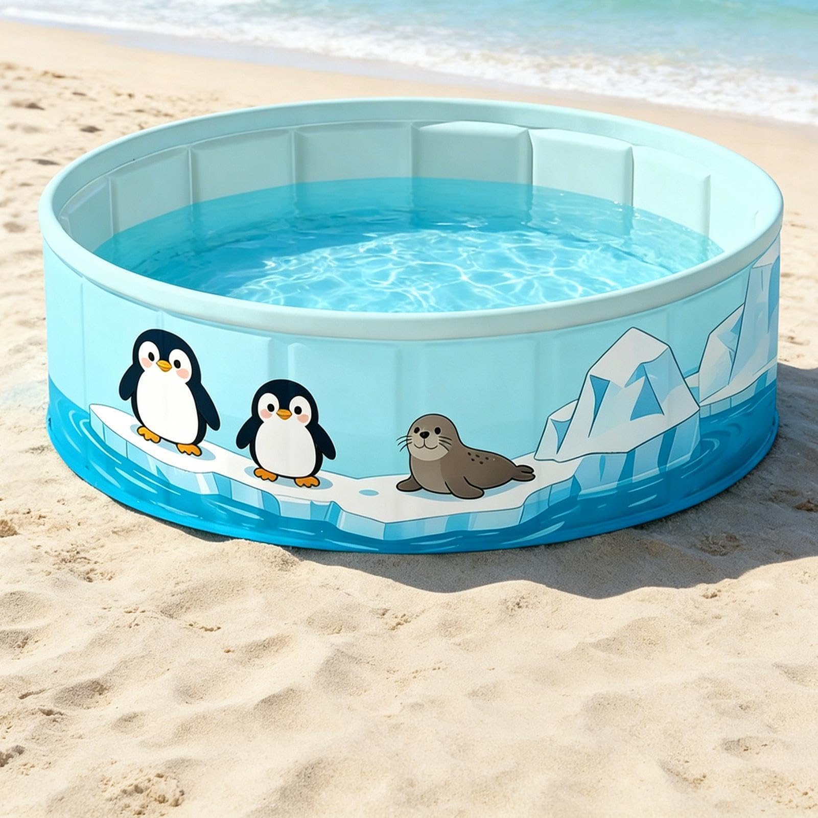 Piscine pour avec tuyau d'évacuation non gonflable