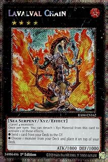 Lavalval Chain (Platinum Secret Rare) - RA04-EN162 - Platinum Secret Rare - 1st Edition