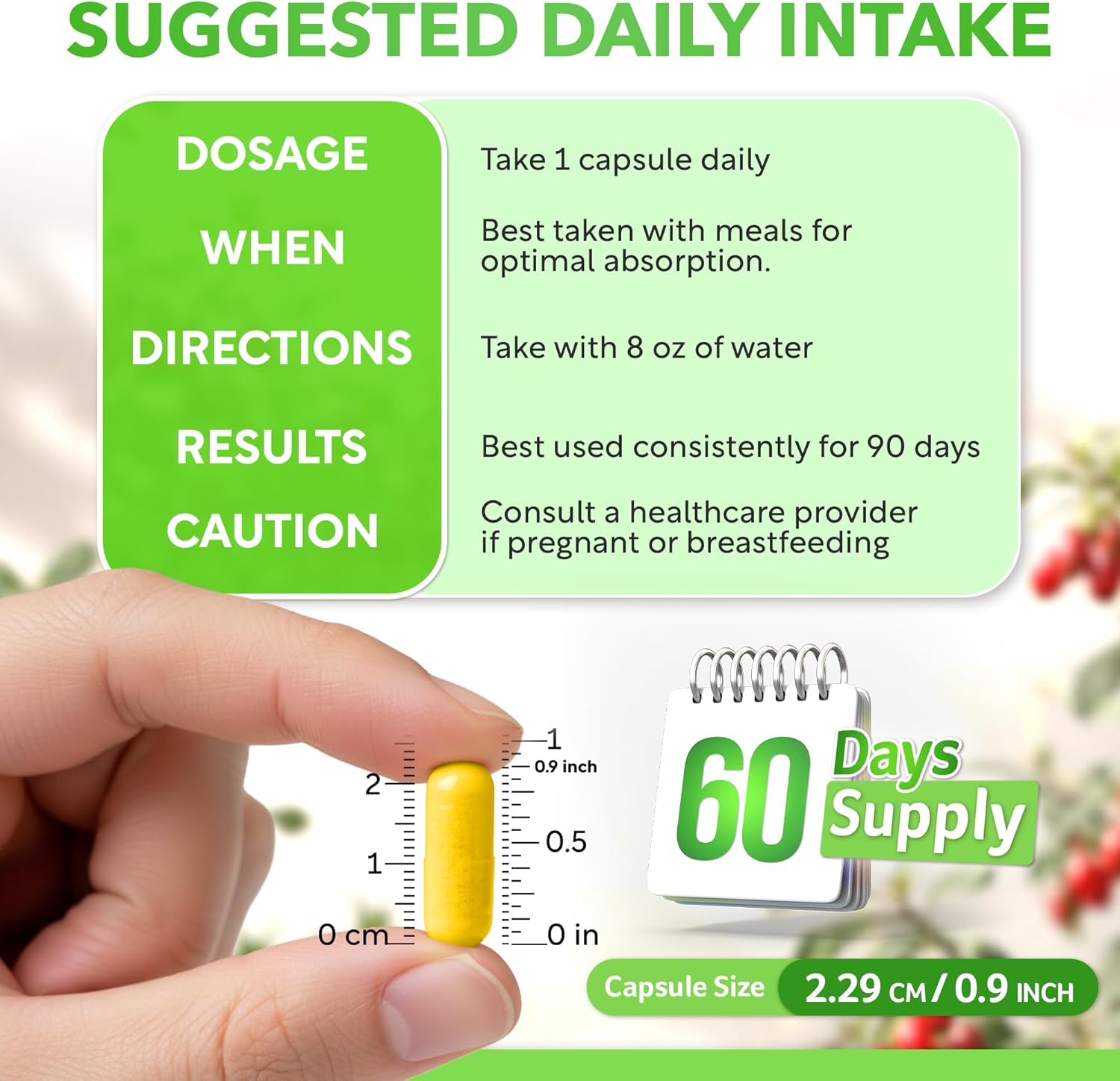 Dalnara Dihydroberberine Capsules 250mg, 60 Days - Supports Metabolic Wellness & Balanced Energy, Non-GMO,Dihydroberberine Supplement