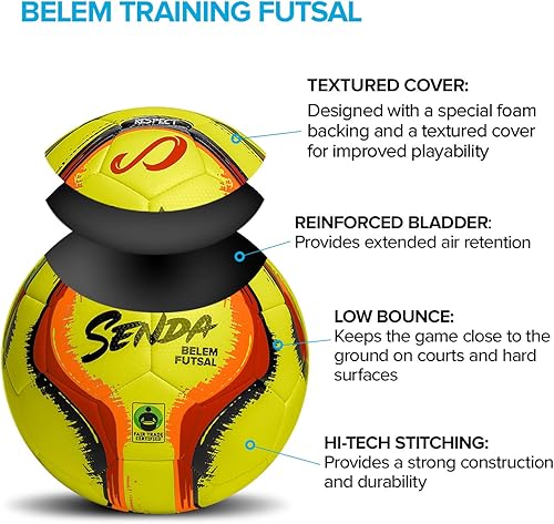 Miniatura 4 de Senda Pelota de fútbol sala de entrenamiento de Belem