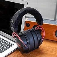 Vista 7 de Almohadillas de repuesto de gel refrescante para HyperX Cloud/Alpha, Audio Technica M50X/M40X, Turtle Beach Stealth 400/600, Sony MDR 7506 y más