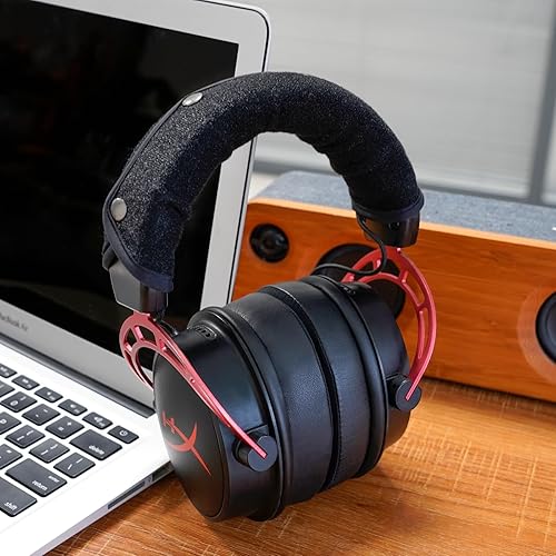 Miniatura 7 de Almohadillas de repuesto de gel refrescante para HyperX CloudAlpha, Audio Technica M50XM40X, Turtle Beach Stealth 400600, Sony MDR 7506 y más,