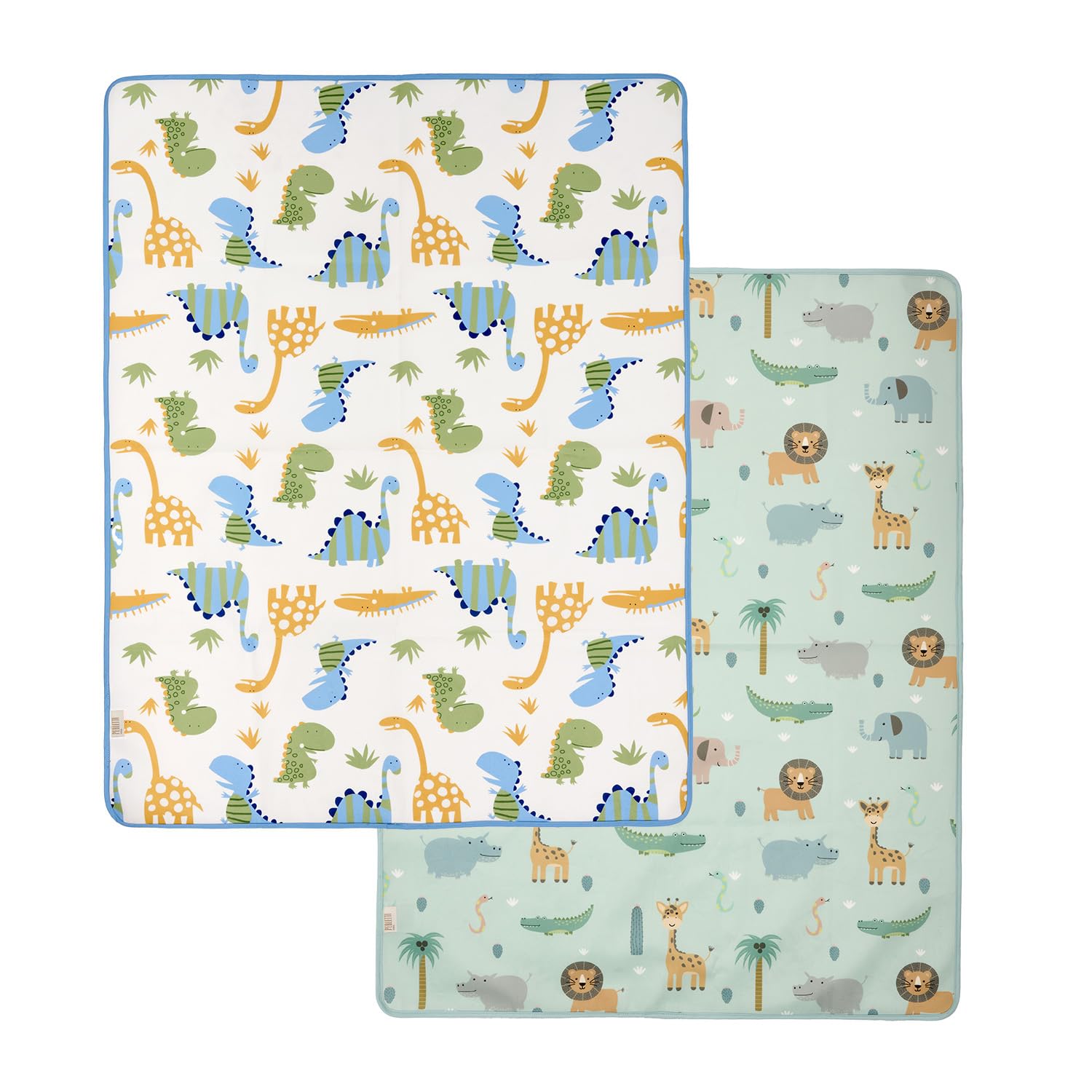 PERLETTI Traversine Letto Bambino Neonato Impermeabili Pacco Doppio 70x90 cm