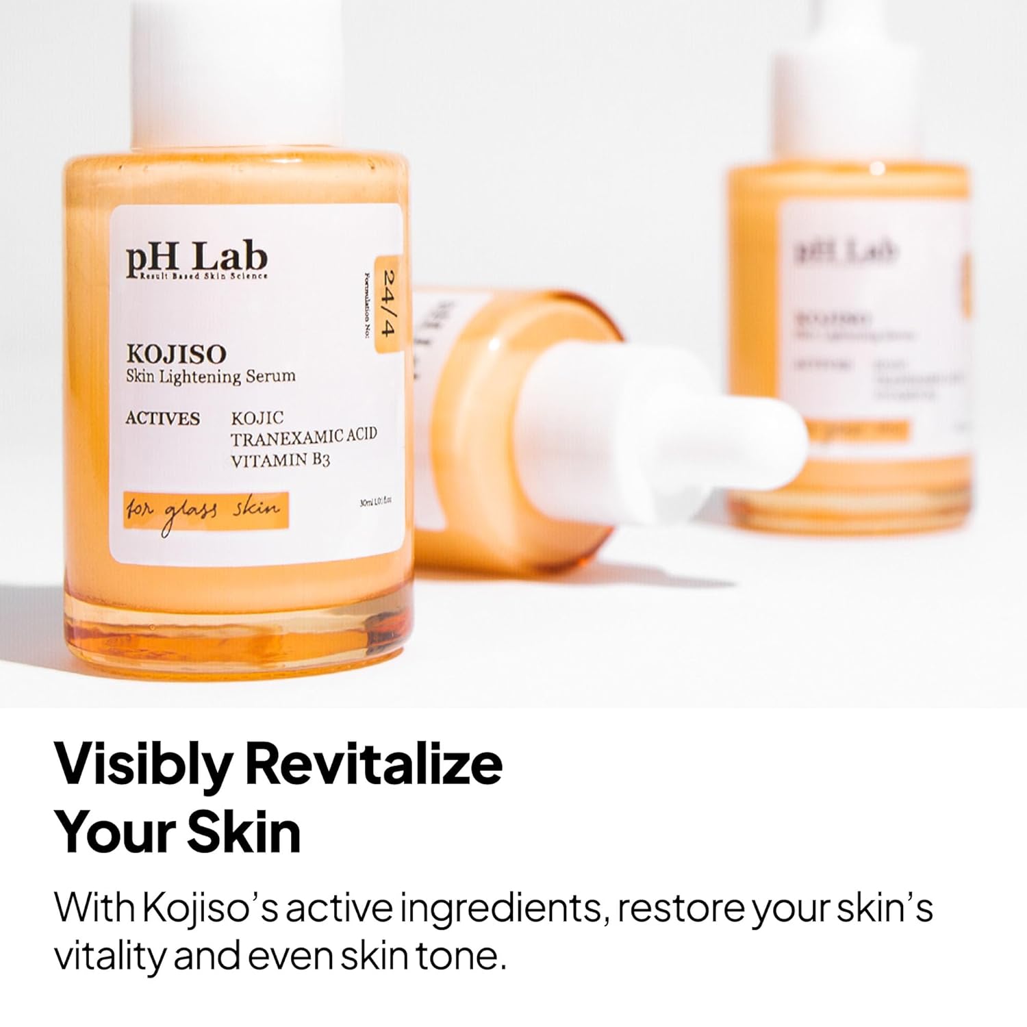 pH Lab Kojiso Skin Serum, Even Skin Tone (Pack of 1) - Image 3