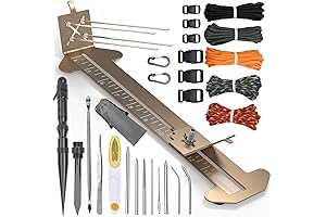 WILDAIR Paracord Bracelet Jig Kit - Pro