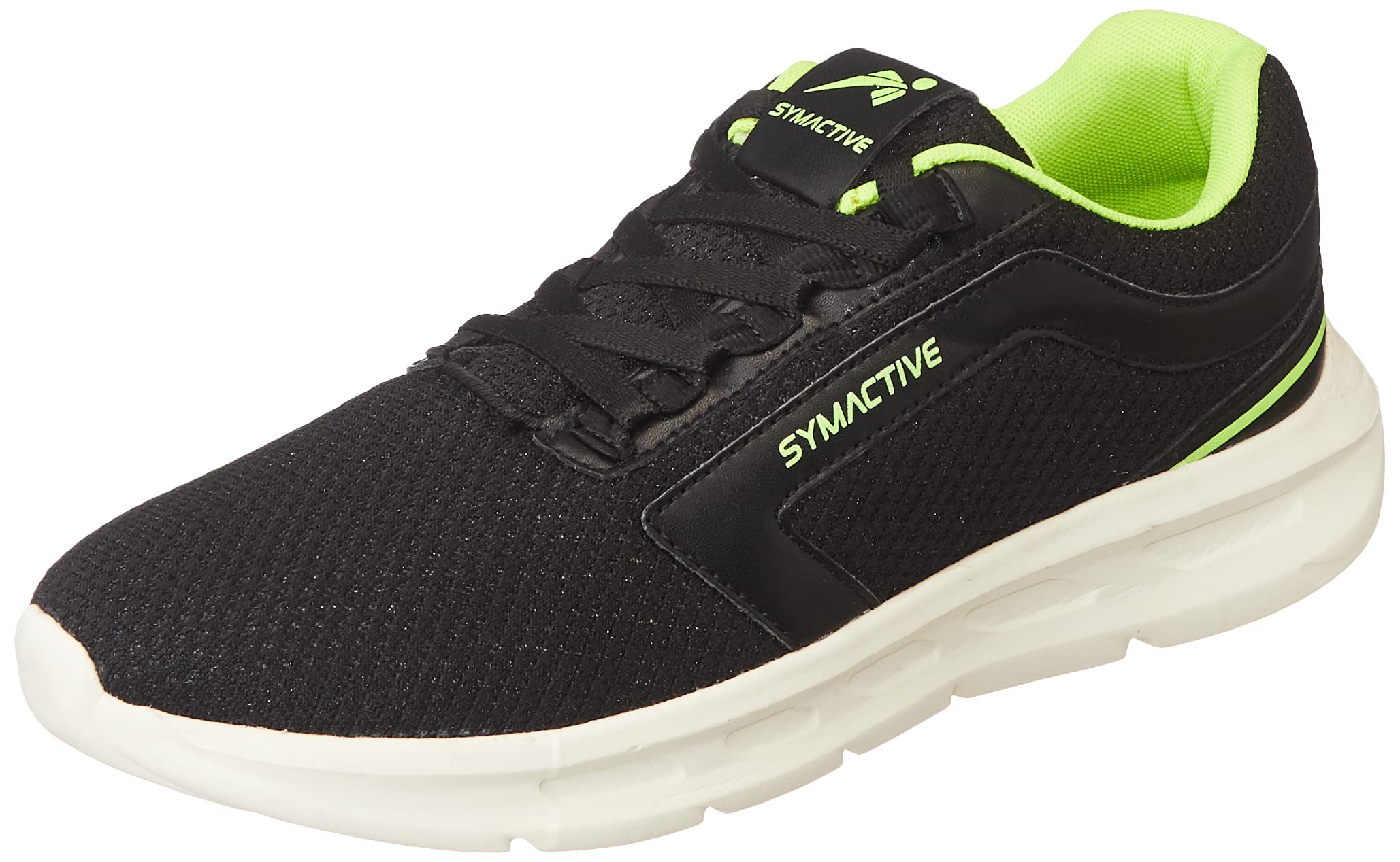 Amazon Brand - Symactive Mens Zestflex Neon Black Sneaker_9 UK (SS22-MEN SS-CB09) (B0B3DCSPTC) Amazon Price History, Amazon Price Tracker