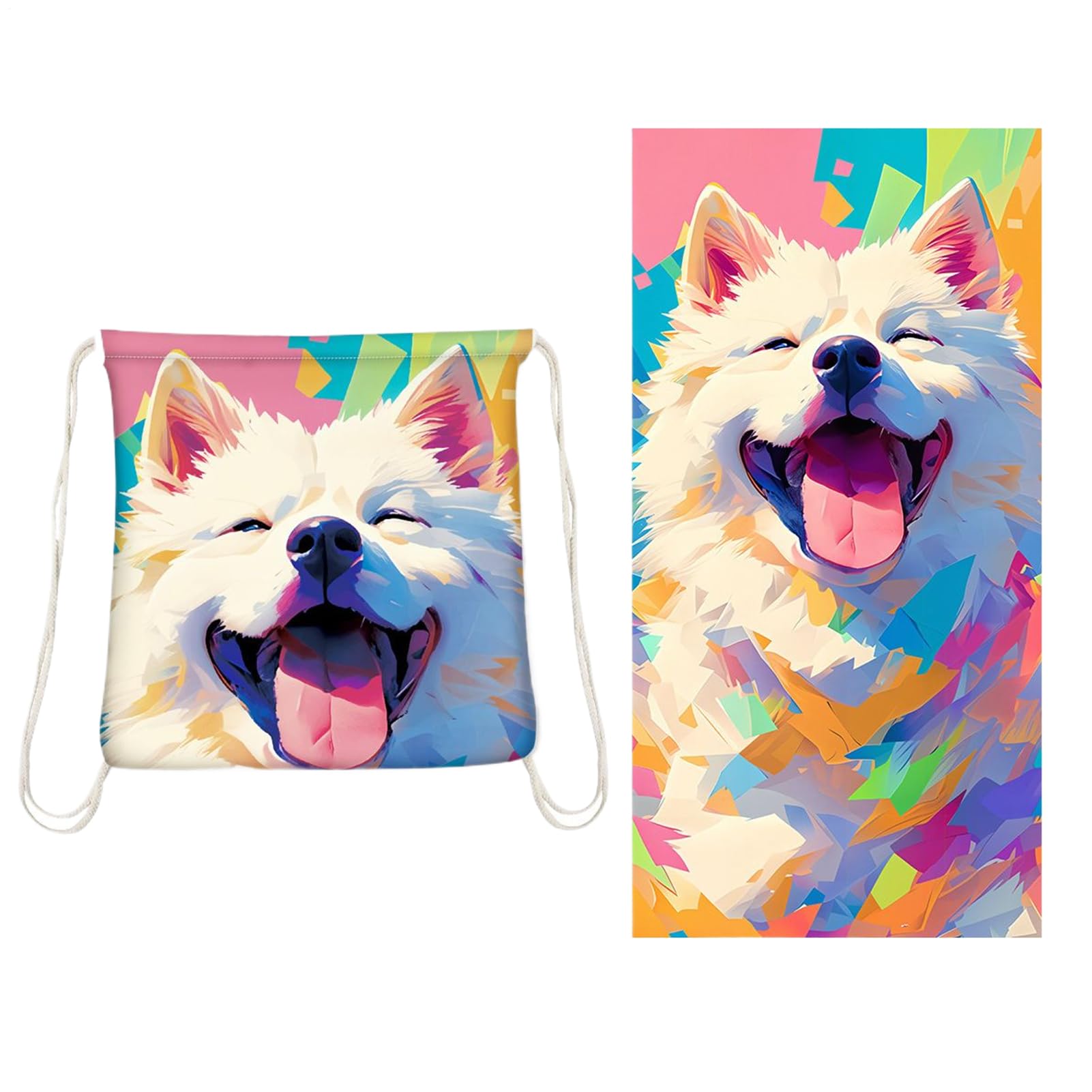 Serviette de plage adultes idée cadeau idéal amis famille vacances et camping
