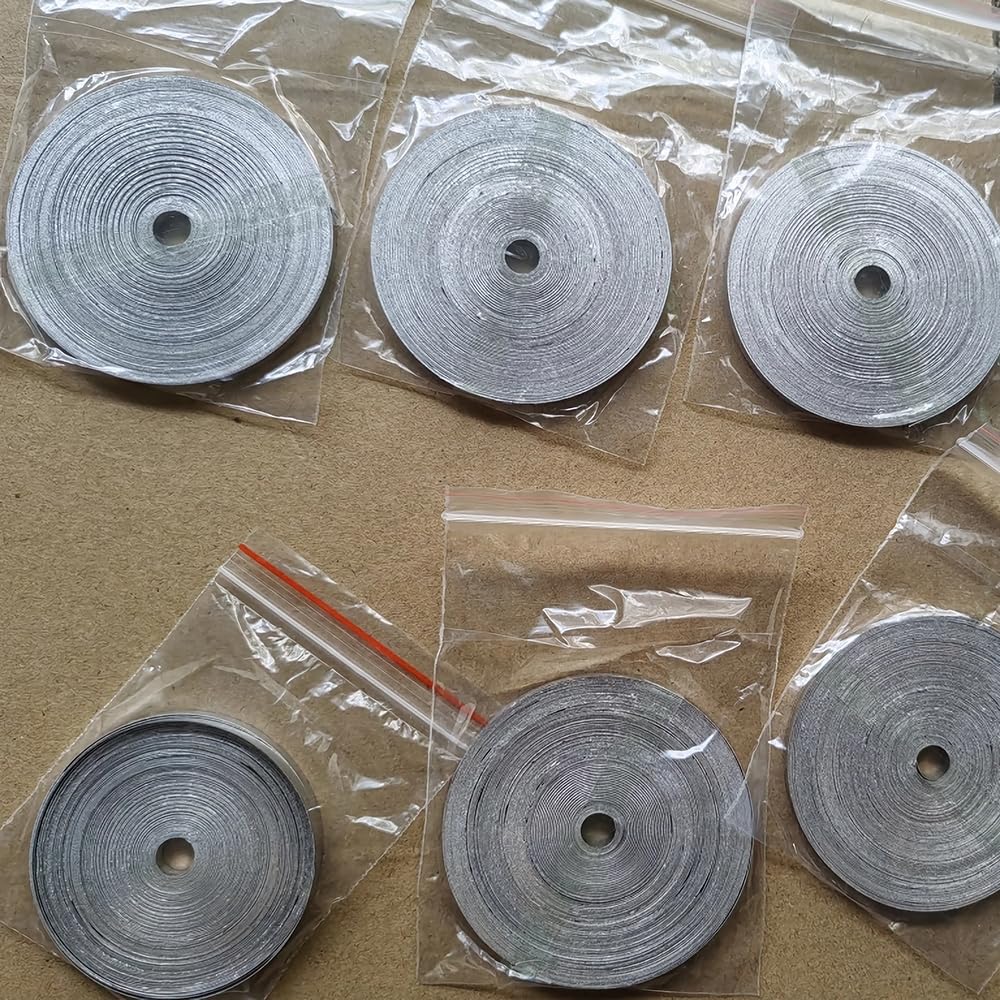 1/2/5 Rol 99,95% Metaalband Magnesium Lintband Magnesium Metaal Schijf Industrieën Lab Chemische Producten Magnesium Lint (2 Stuks 1/2/5 Rol 99,95% Metaalband Magnesium Lintband Magnesium Metaal Schijf Industrieën Lab Chemische Producten Magnesium Lint (2 Stuks