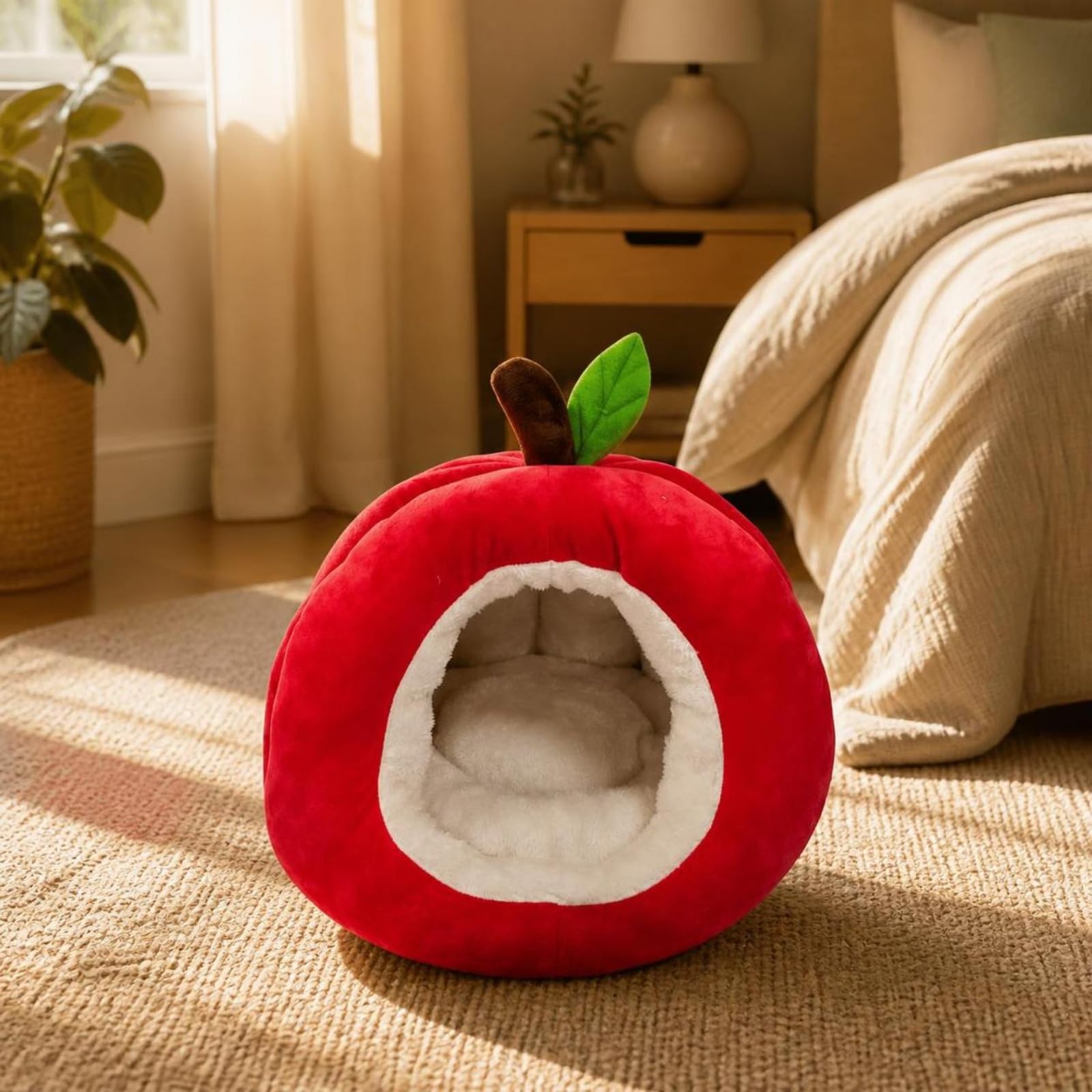 Cama para Mascotas con Forma Concha, Style to 3, Size to 3