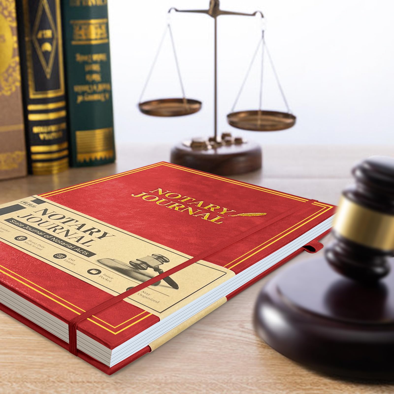 Notary Book Aazon.co : JUBTIC Log Book - A4 Hardcover Notary Public ...