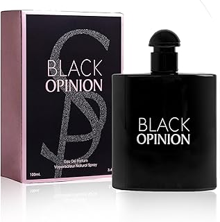 Black Opinion Perfume for Women, Floral Notes Eau de Parfum Spray Casual Daily Women Cologne 3.4 Fluid Ounce/100Ml Fragrance Daytime & Casual Use, for all Skin Types
