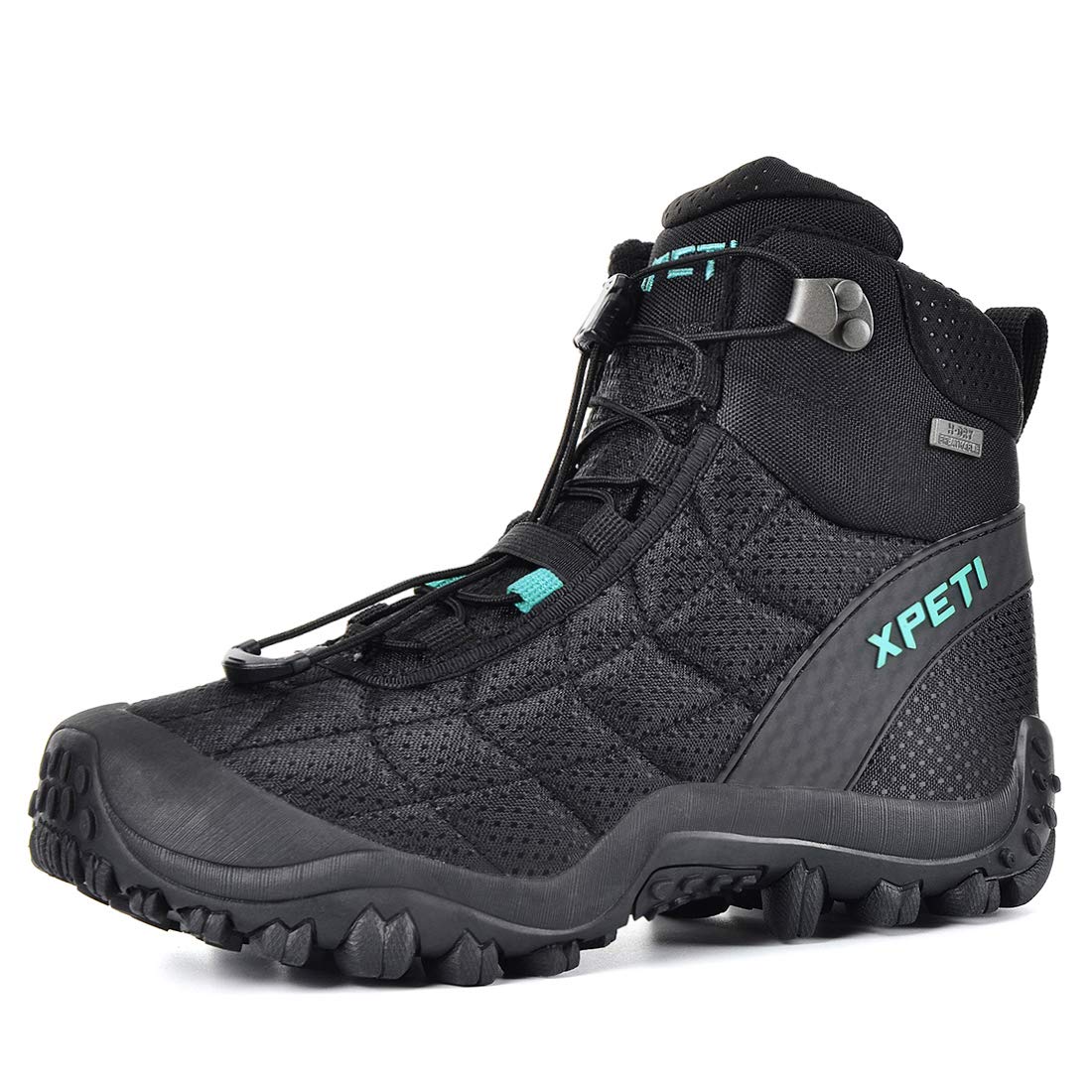 XPETI Womens Crest Thermo Waterproof Winter Snow Boots Insulated