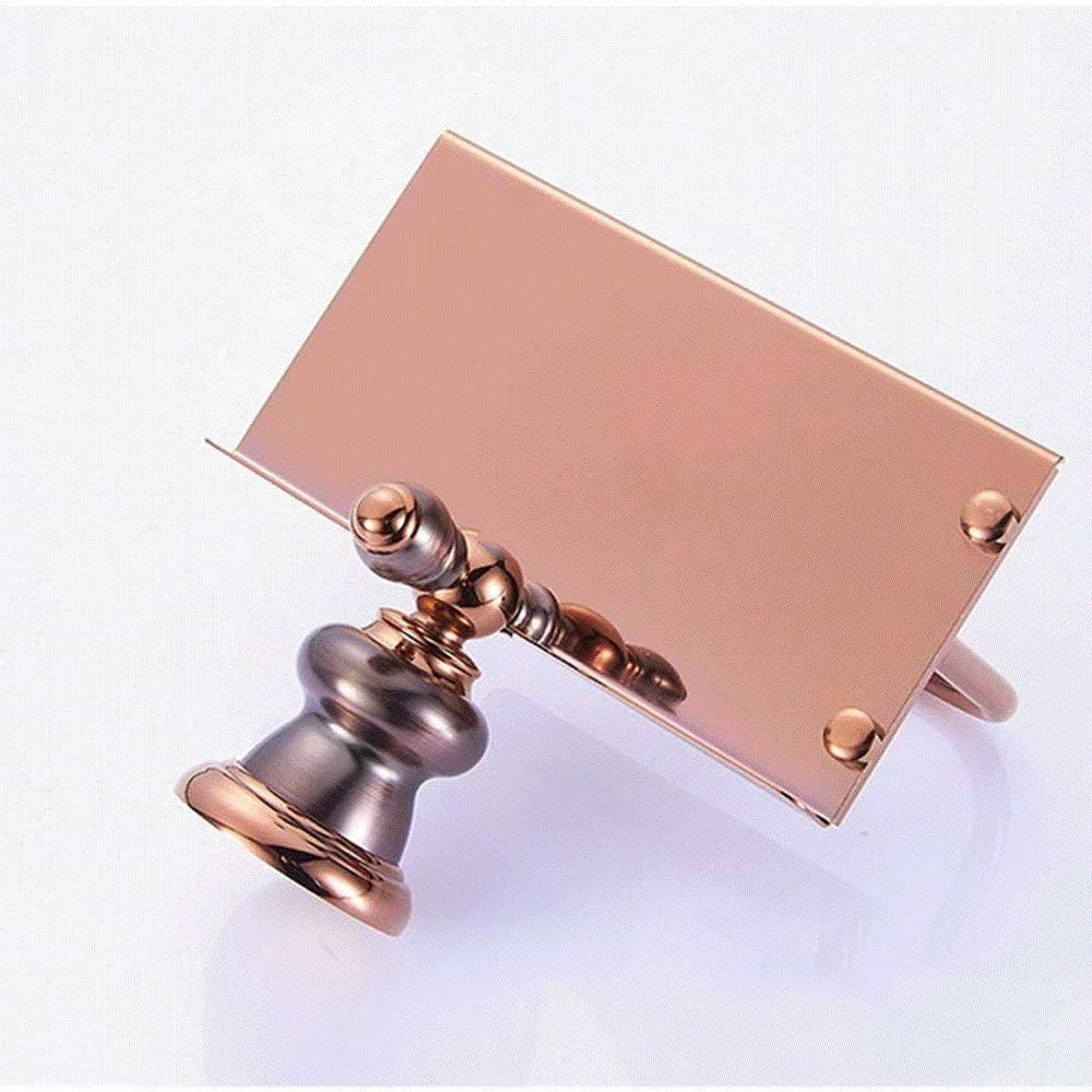 Toilet Paper Holder-Bathroom Paper Holder with and Hook,Vintage Decor Towel Holder