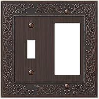 Vista 1 de Amerelle English Garden. Tapa de tomacorriente., 43TRVB