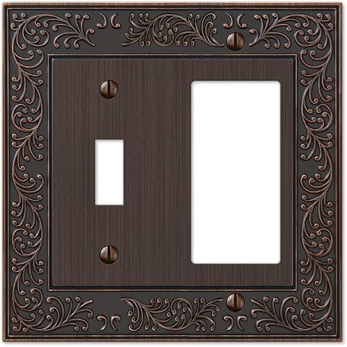 Amerelle English Garden. Tapa de tomacorriente., 43TRVB