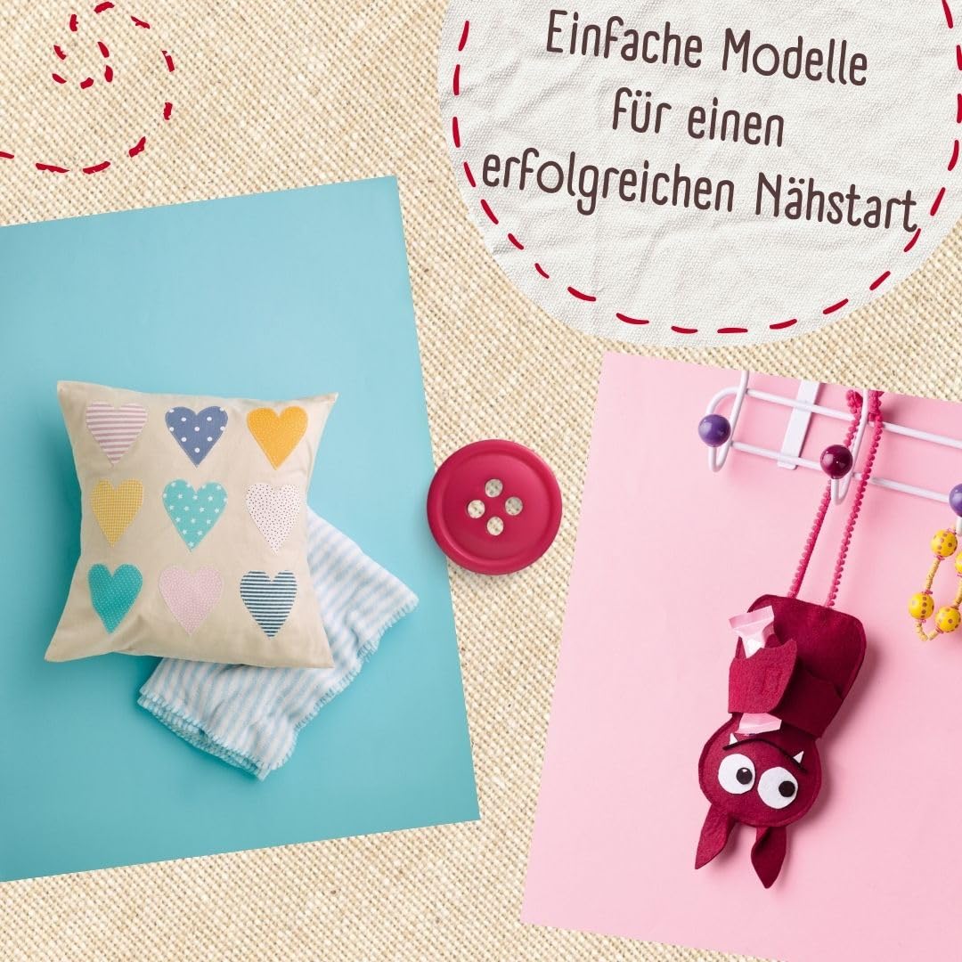 Näh mit! Neues aus der Kindernähschule: Kindgerechte Modelle für die Nähmaschine (Näh mit! Die Kindernähschule)