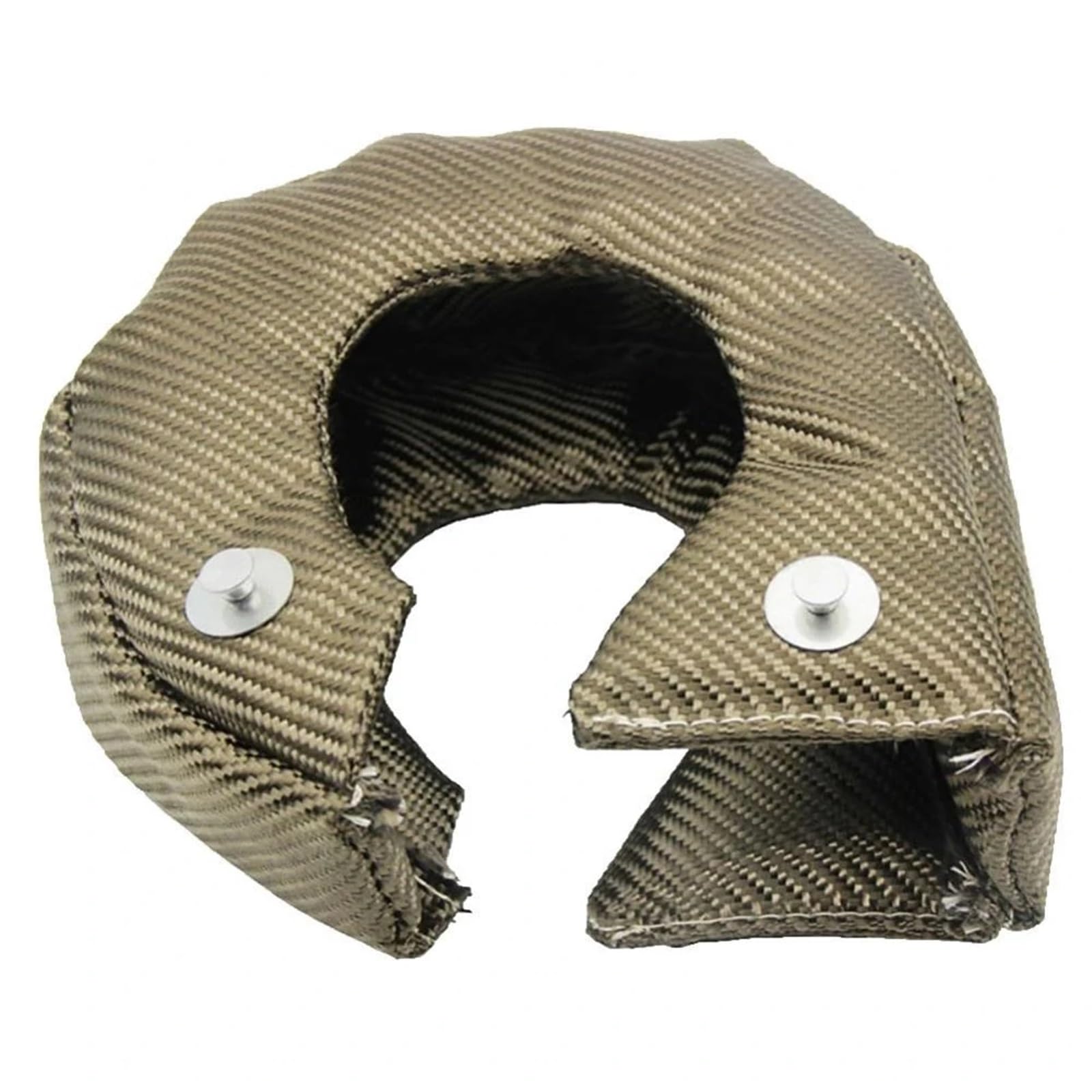T3 T25 Coperta di protezione turbo for auto Protezione termica Barriera Copertura avvolgente for turbocompressore