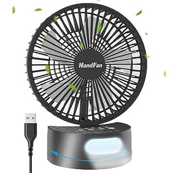 HandFan Handheld Fan (Gray)