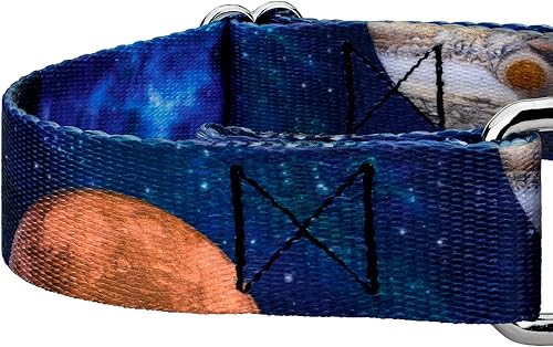 Miniatura 5 de Country Brook Petz - Collar y correa de perro Martingala Galactic Neighbors - Colección Geek Chic con 4 diseños para cualquier mega fan (1 pulgada,