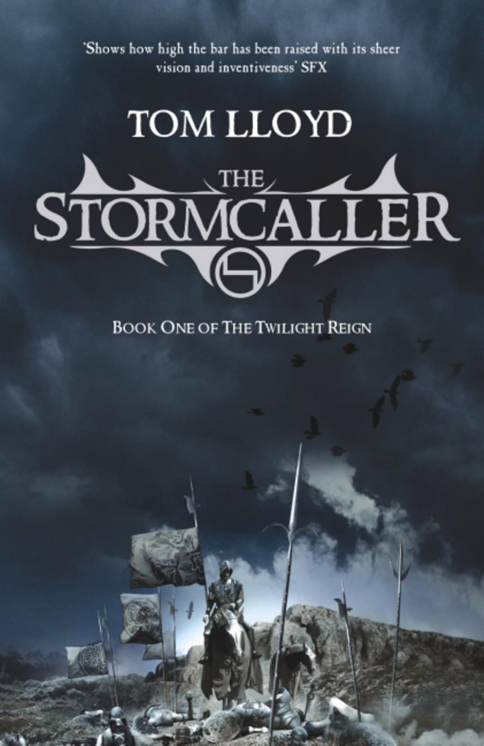 The Stormcaller: The bestselling debut fantasy epic for fans of Game of Thrones (TWILIGHT REIGN)