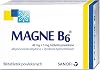 Magne-B6 50 tab nervousness, irritability,mild anxiety, hypomagnesemia, cramps