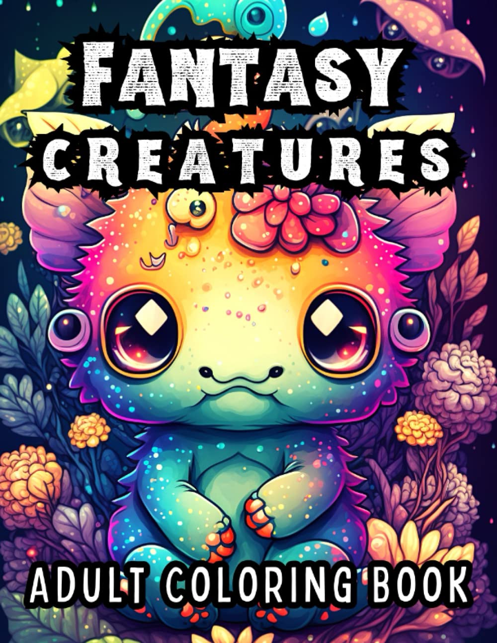 Créatures fantastiques grand livre d'art aux finitions de collectionneur