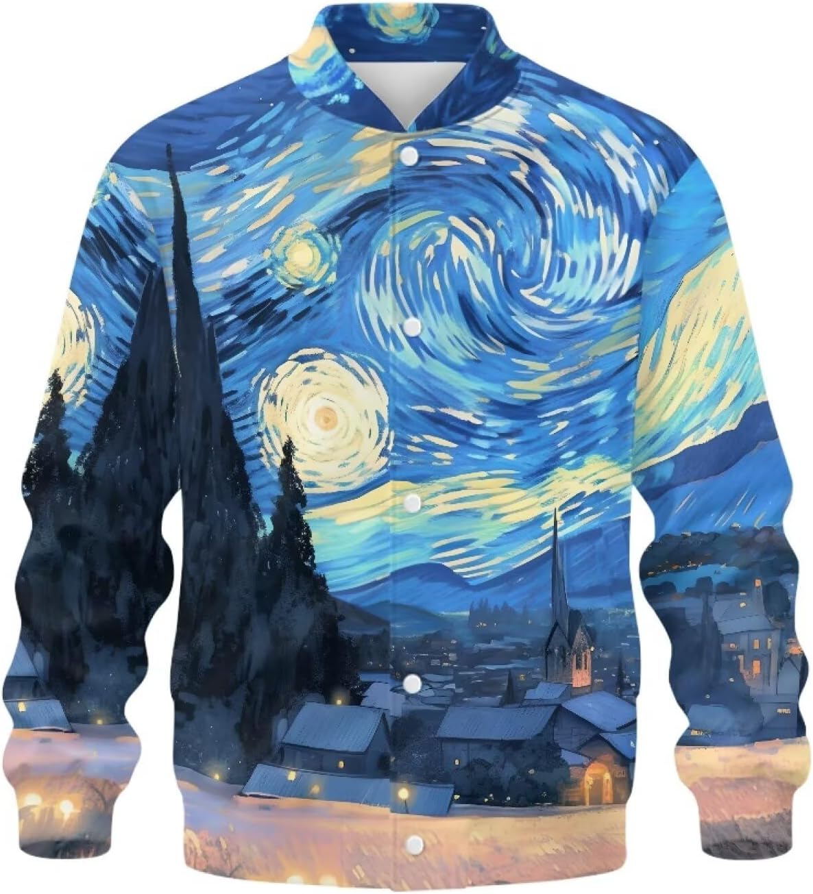 Men's Track Jackets Lightweight Button Casual Coat Workout Running Athletic Active Jacket With Pockets