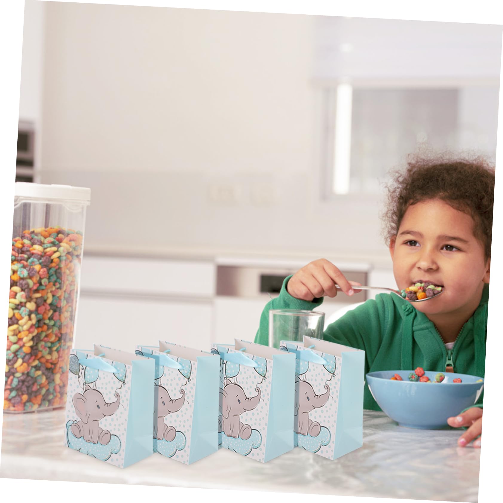 LALAFINA 24 Pcs Sacchetto Di Immagazzinaggio Della Sacchetti Regalo Di Caramelle Contenitore Di Snack Sacchetto Del Regalo Della Ragazza Sacchetti Di Imballaggio Del Regalo