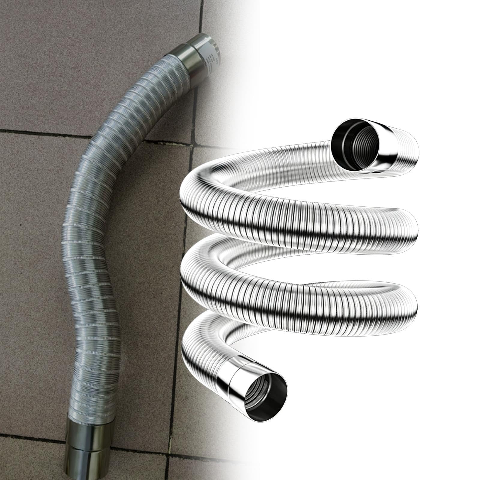 Tubo Manguera Flexible Para Extracción De Humos, De 1 A 3 Metros De Largo