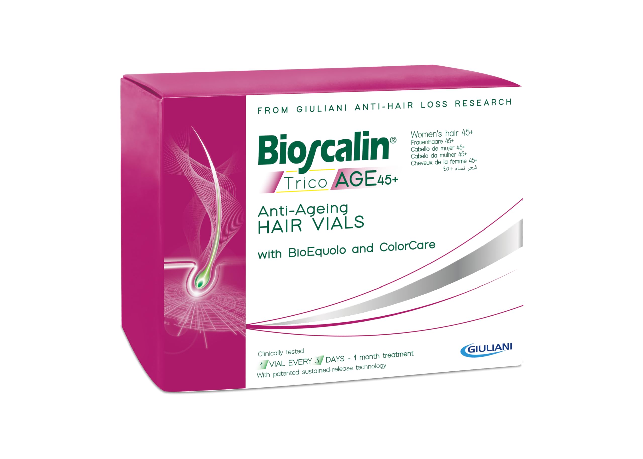 Bioscalin Trico AGE 45+ Ampoules