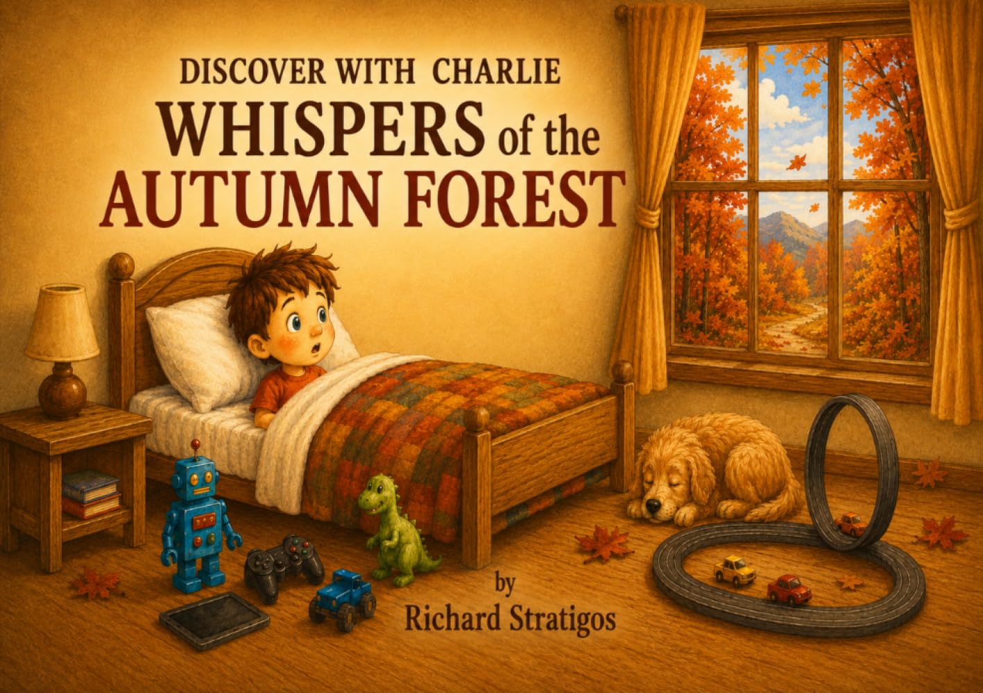 Whispers of the Autumn Forest