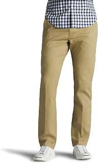 Men's Extreme Motion Flat Front Slim Straight Pant