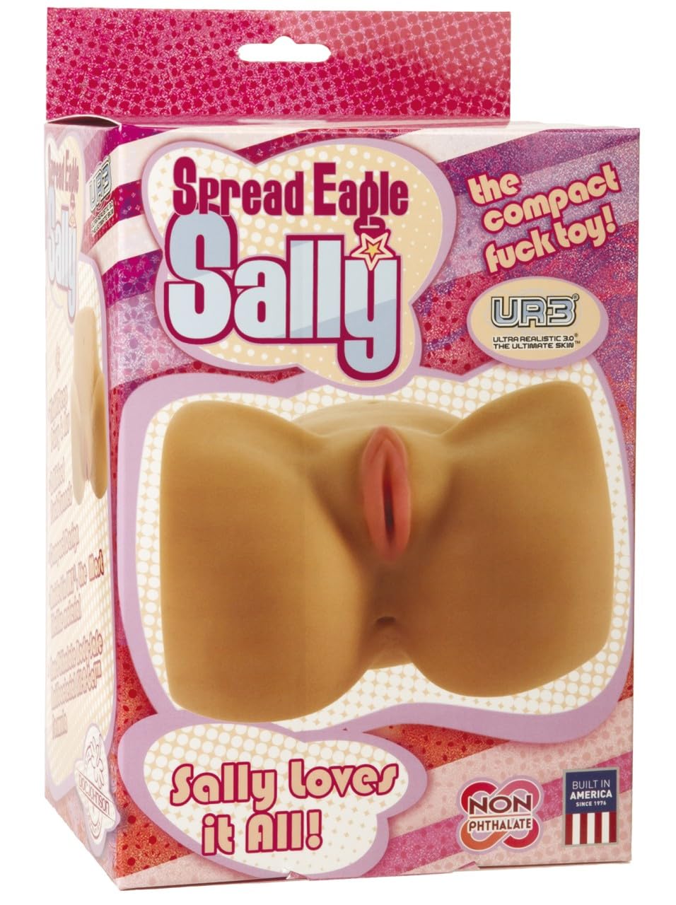Amazon.com: Doc Johnson Spread Eagle Sally - UltraSKYN - Masturbator :  Health & Household
