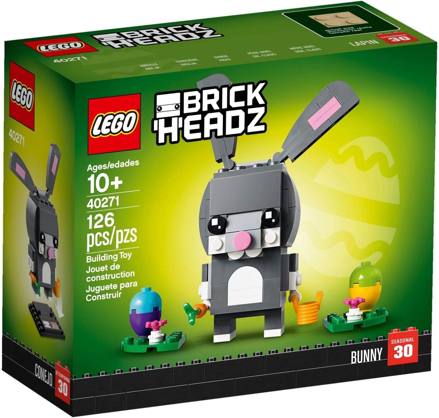 LEGO BrickHeadz 40271 Easter Bunny